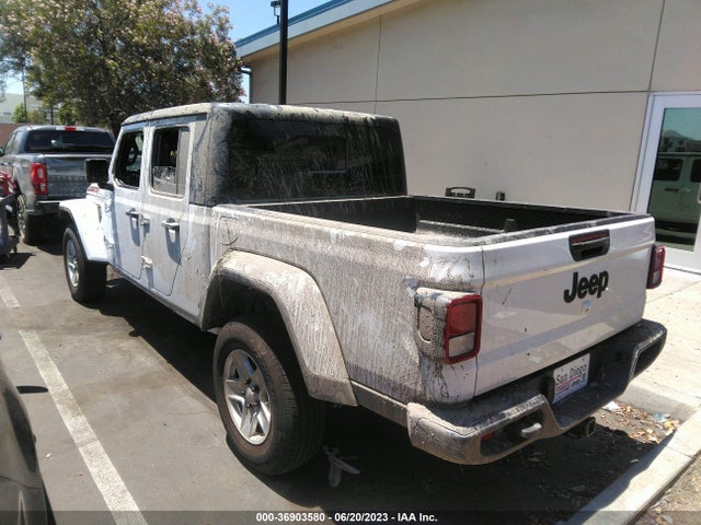 Jeep Gladiator Sport S 2022 1C6HJTAG5NL139440 Image 4