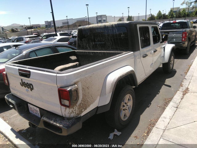 Jeep Gladiator Sport S 2022 1C6HJTAG5NL139440 Image 5