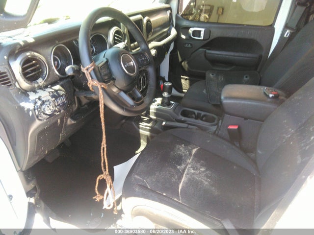 Jeep Gladiator Sport S 2022 1C6HJTAG5NL139440 Image 6