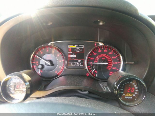 JF1VA2M6XH9826316 Subaru Wrx Sti
