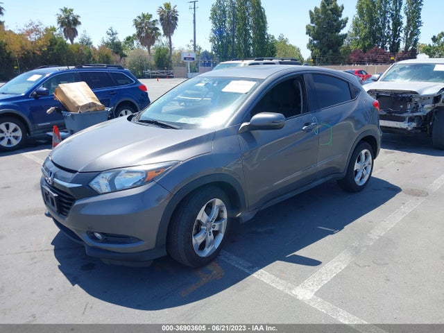 Honda HR-V EX 2016 3CZRU5H58GM718180 Image 2
