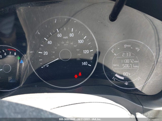Honda HR-V EX 2016 3CZRU5H58GM718180 Image 7