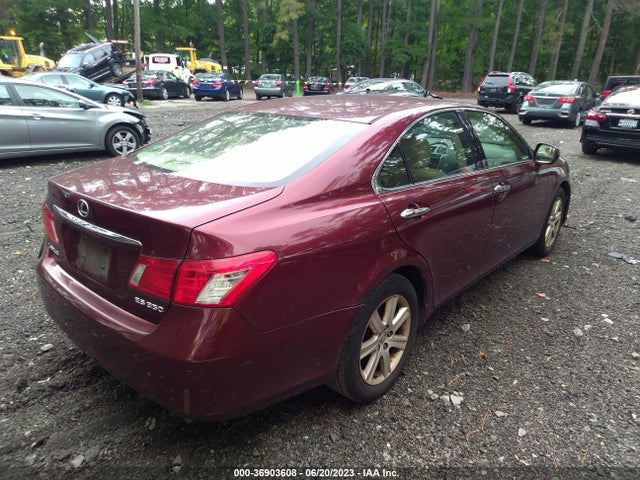 2007 LEXUS ES 350 VIN: JTHBJ46GX72043081
