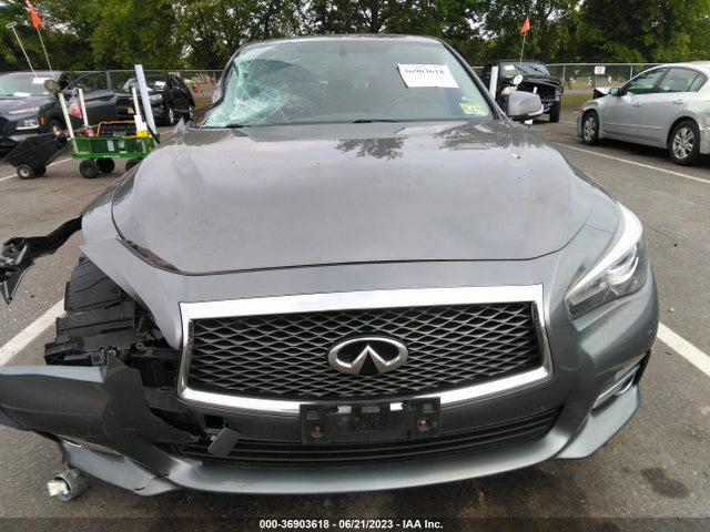 2015 INFINITI Q50 PREMIUM VIN: JN1BV7AR4FM423202