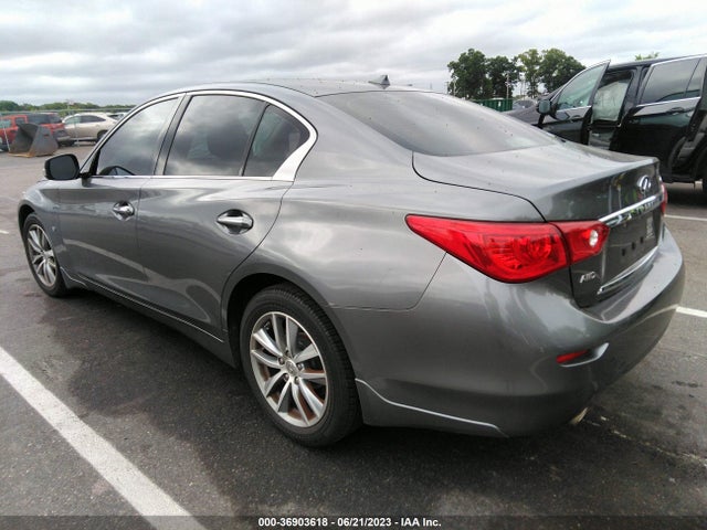 2015 INFINITI Q50 PREMIUM VIN: JN1BV7AR4FM423202
