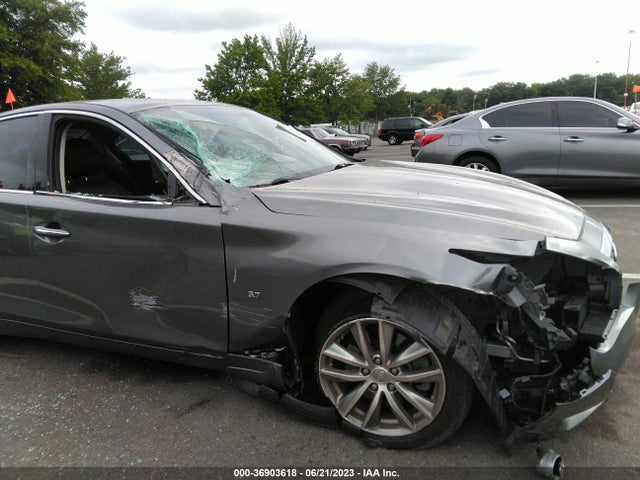 2015 INFINITI Q50 PREMIUM VIN: JN1BV7AR4FM423202
