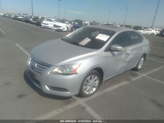 3N1AB7AP7FY232423 Nissan SENTRA SV