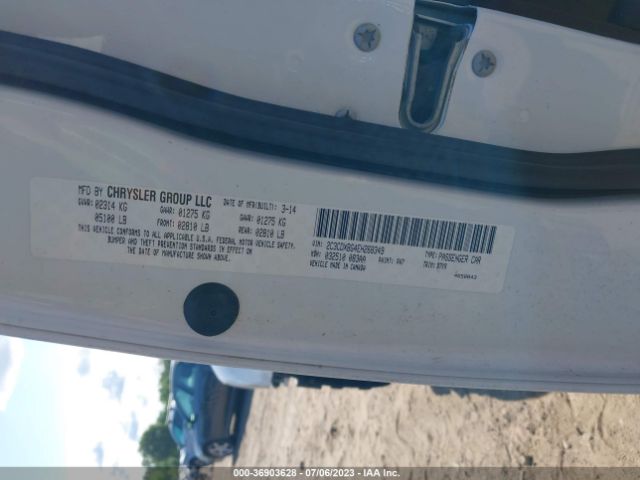 2C3CDXBG4EH268349 Dodge Charger Se