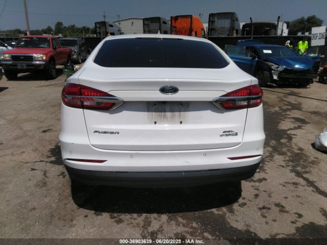 3FA6P0MU9KR185757 Ford Fusion Hybrid Sel