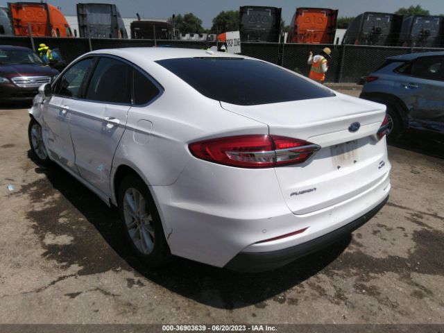 3FA6P0MU9KR185757 Ford Fusion Hybrid Sel