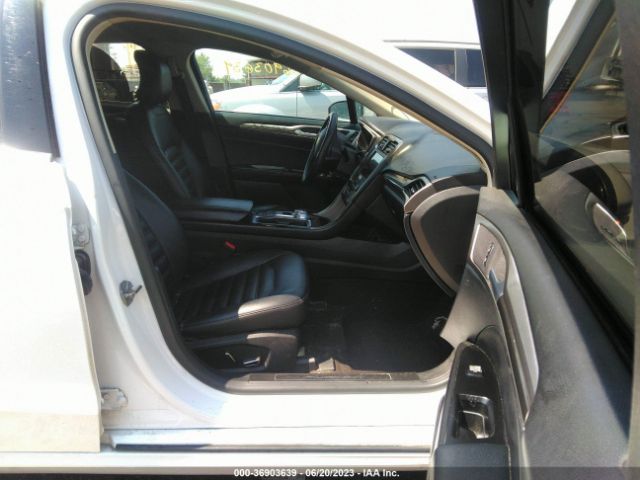 3FA6P0MU9KR185757 Ford Fusion Hybrid Sel