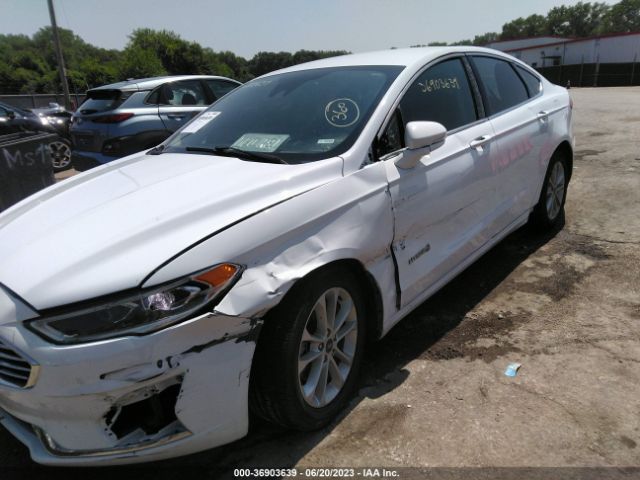3FA6P0MU9KR185757 Ford Fusion Hybrid Sel
