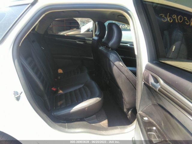 3FA6P0MU9KR185757 Ford Fusion Hybrid Sel