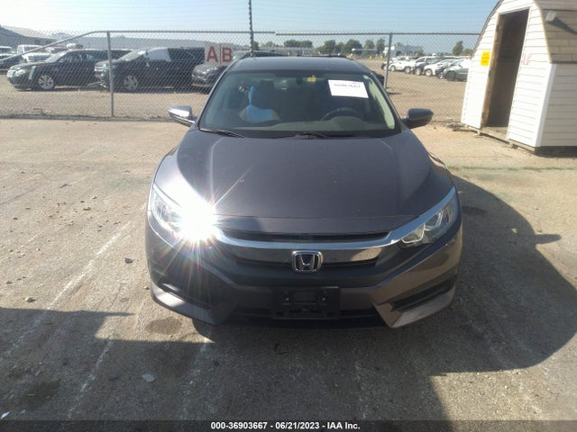 Honda Civic Sedan Lx 2016 19XFC2F52GE011499 Image 4