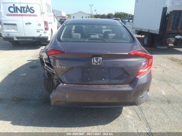Honda Civic Sedan Lx 2016 19XFC2F52GE011499 Image 8