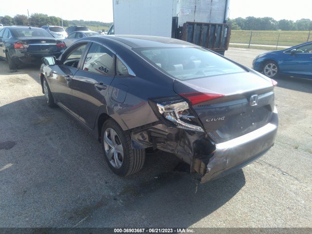 Honda Civic Sedan Lx 2016 19XFC2F52GE011499 Image 9