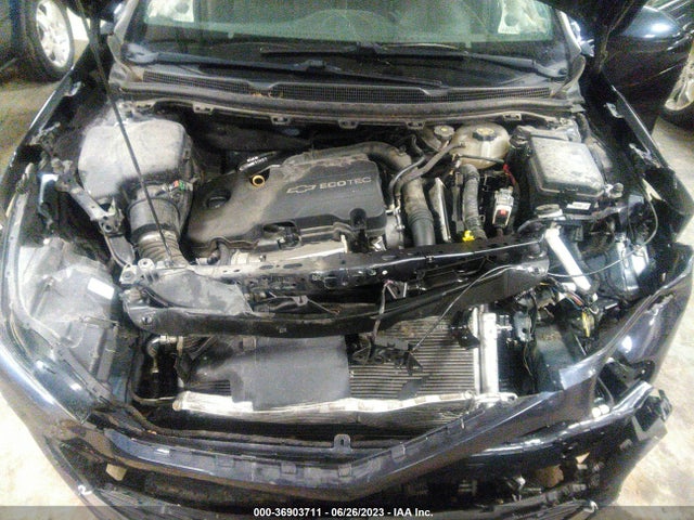 Chevrolet CRUZE LS 2016 1G1BC5SM0G7276783 Image 10