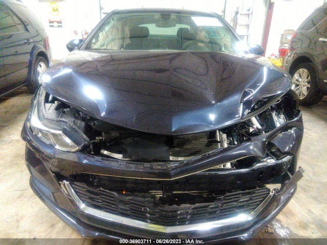 Chevrolet CRUZE LS 2016 1G1BC5SM0G7276783 Image 13