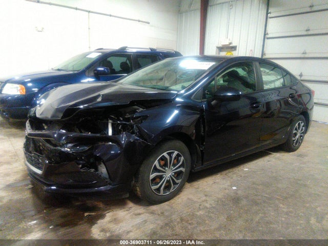 Chevrolet CRUZE LS 2016 1G1BC5SM0G7276783 Image 2