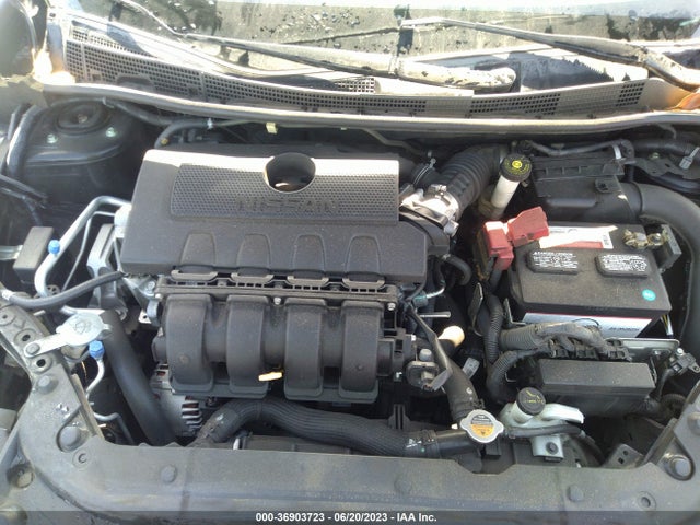 Nissan SENTRA SV 2018 3N1AB7AP7JY344938 Image 10