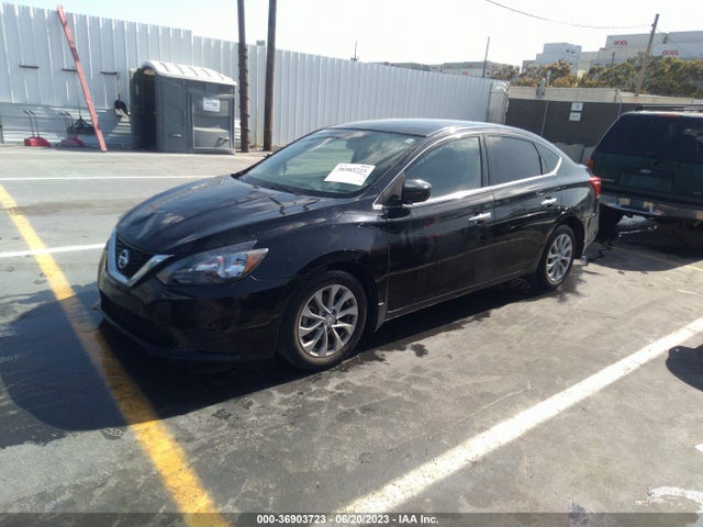 Nissan SENTRA SV 2018 3N1AB7AP7JY344938 Image 2