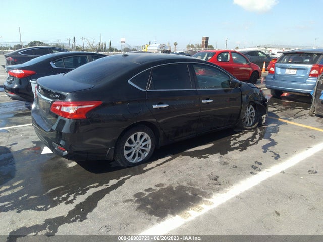 Nissan SENTRA SV 2018 3N1AB7AP7JY344938 Image 4