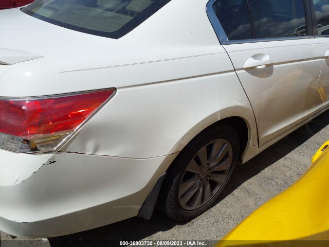 2011 HONDA ACCORD SDN EX-L VIN: 1HGCP2F8XBA091763