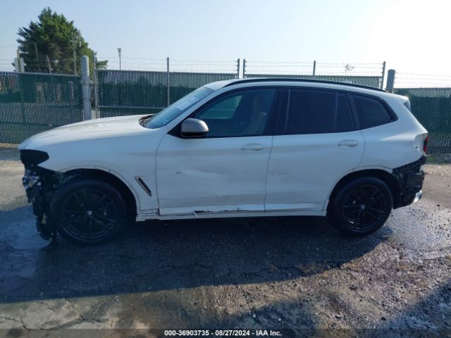 5UXTY9C06M9D91793 BMW X3 M40i