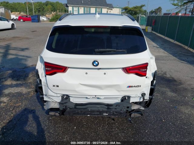 5UXTY9C06M9D91793 BMW X3 M40i