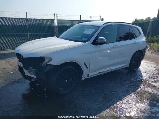 5UXTY9C06M9D91793 BMW X3 M40i