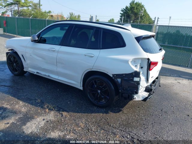 5UXTY9C06M9D91793 BMW X3 M40i