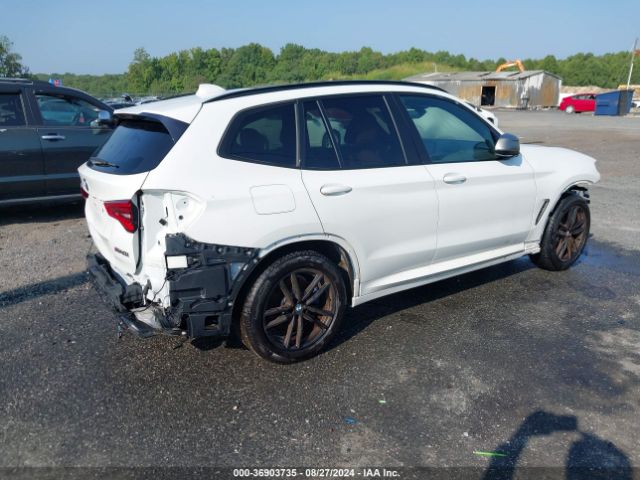 5UXTY9C06M9D91793 BMW X3 M40i