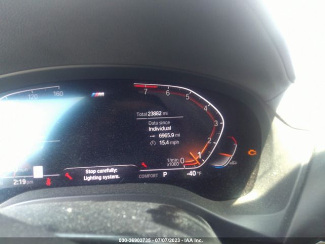5UXTY9C06M9D91793 BMW X3 M40i