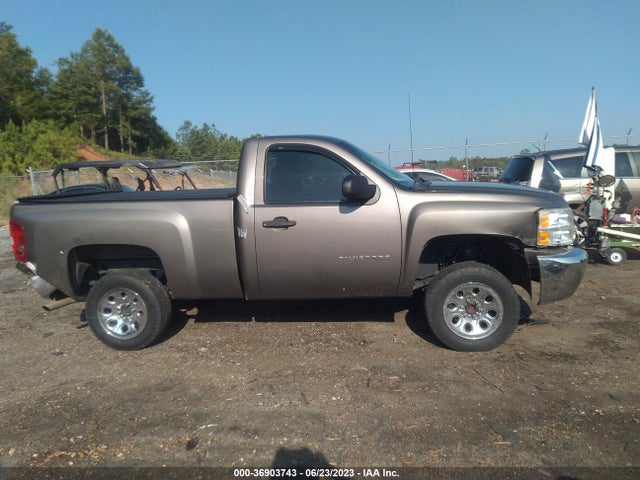 2012 CHEVROLET SILVERADO 1500 WORK TRUCK VIN: 1GCNCPEX0CZ204549
