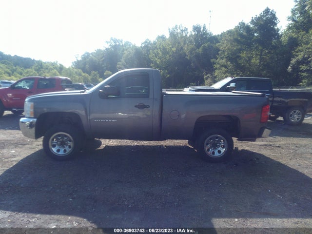 2012 CHEVROLET SILVERADO 1500 WORK TRUCK VIN: 1GCNCPEX0CZ204549