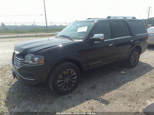 2016 LINCOLN NAVIGATOR SELECT VIN: 5LMJJ2JT4GEL06257