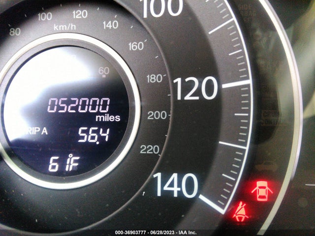 2013 HONDA CR-V LX VIN: 2HKRM4H36DH666886
