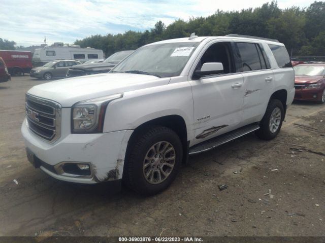 1GKS2AKC6FR529154 GMC YUKON SLE