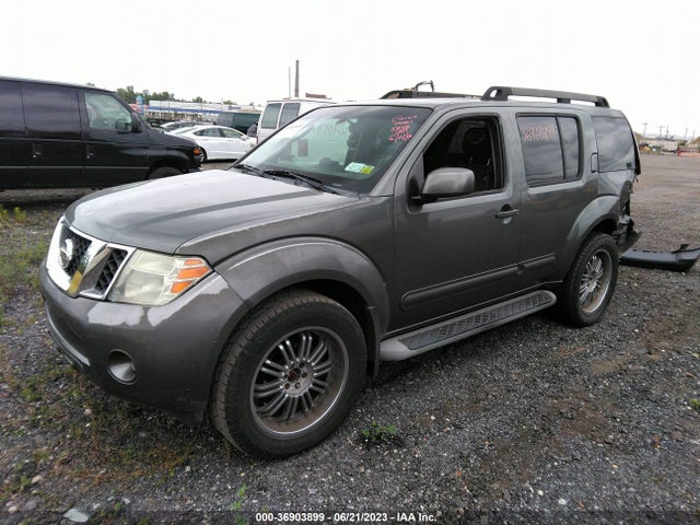 2009 NISSAN PATHFINDER SE VIN: 5N1AR18B89C617692