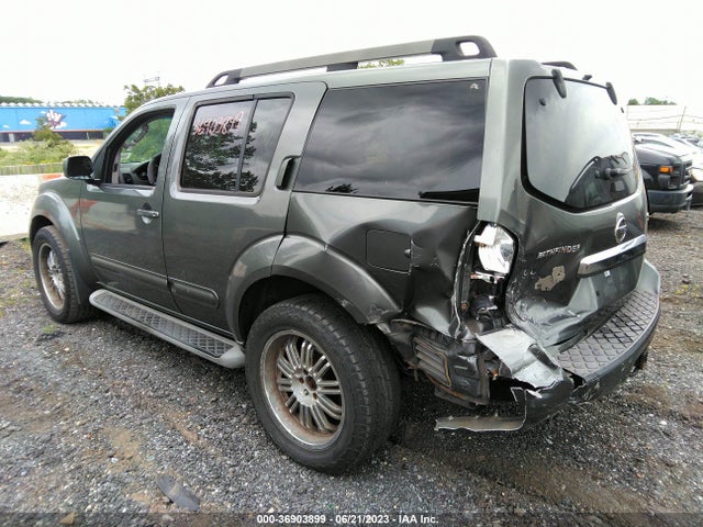 2009 NISSAN PATHFINDER SE VIN: 5N1AR18B89C617692