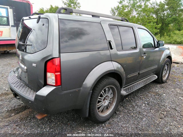 2009 NISSAN PATHFINDER SE VIN: 5N1AR18B89C617692