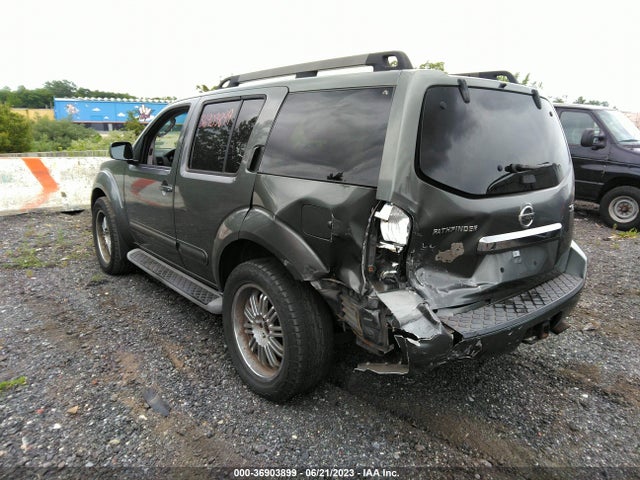 2009 NISSAN PATHFINDER SE VIN: 5N1AR18B89C617692