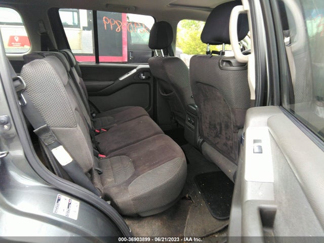 2009 NISSAN PATHFINDER SE VIN: 5N1AR18B89C617692