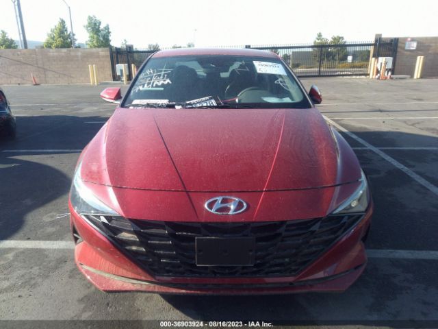 Hyundai Elantra Hybrid Blue 2023 KMHLM4AJ1PU059539 Image 5