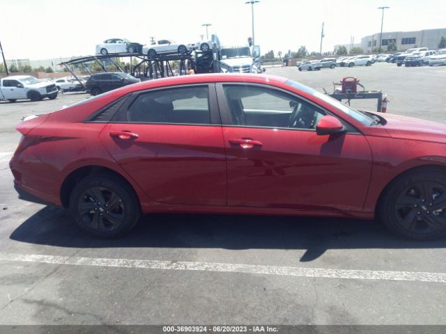 Hyundai Elantra Hybrid Blue 2023 KMHLM4AJ1PU059539 Image 6