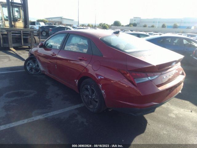 Hyundai Elantra Hybrid Blue 2023 KMHLM4AJ1PU059539 Image 10