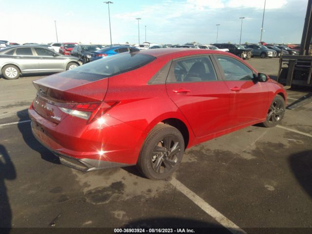 Hyundai Elantra Hybrid Blue 2023 KMHLM4AJ1PU059539 Image 11