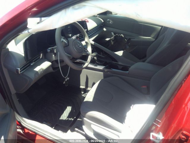 Hyundai Elantra Hybrid Blue 2023 KMHLM4AJ1PU059539 Image 12