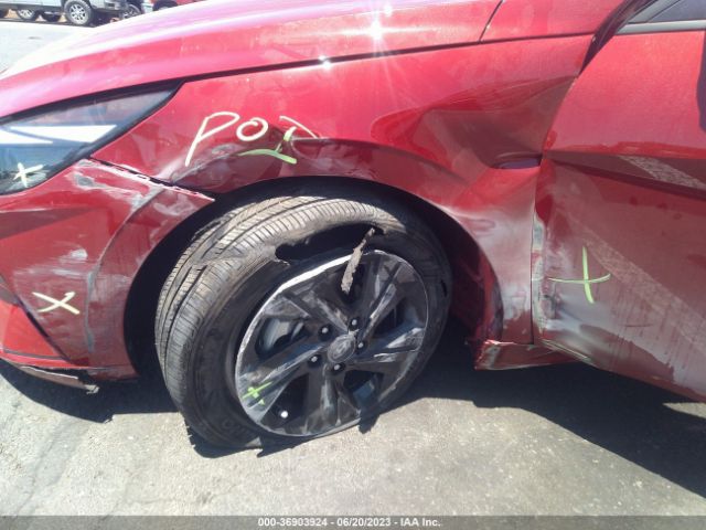 Hyundai Elantra Hybrid Blue 2023 KMHLM4AJ1PU059539 Image 13