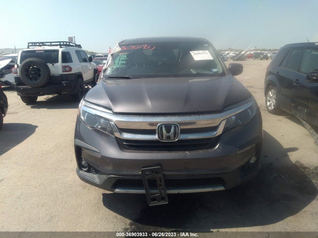 Honda Pilot Ex-l 2019 5FNYF5H52KB041877 Image 12